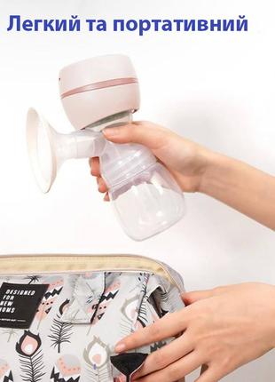 Портативное электрическое молоко отсос