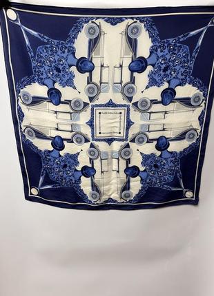 Винтажный платок из шелка