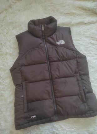 Коричнева жилетка The North Face 700