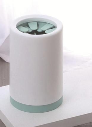 Лапомойка для котов и кошек pet style "carno" зеленая