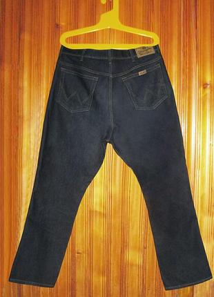 Wrangler - оригинальные джинсы размер w38 l30, пакистан недорого