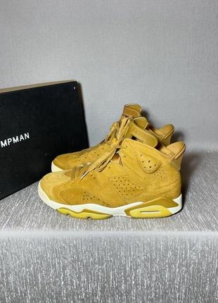 Оригинальные кроссовки air jordan 6 retro