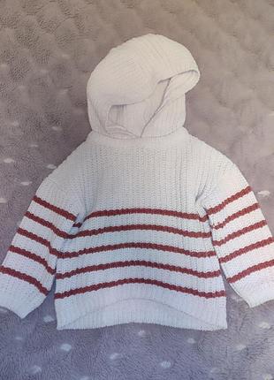 Вязаная кофта