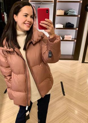 Куртка massimo dutti розмір xs/ s