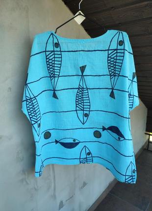 Блуза марльовка 2