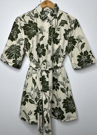 Сукня з поясом zara