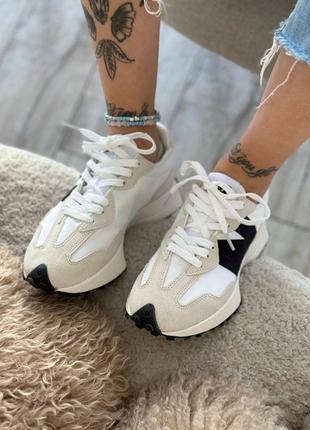 New balance 327 grey black