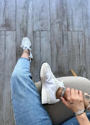 New balance 327 grey black