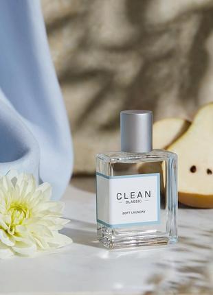 Clean classic soft laundry. элитный парфюм из сша.