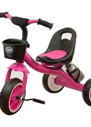 Дитячий велосипед  х колісний ( пляшка, накладка на сидіння ) m 364 m-1