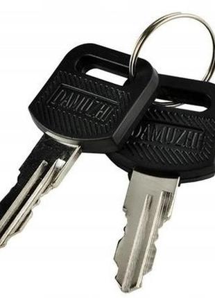 Почтовый ящик большой с крышкой и 2 ключами malatec (6238) сталь