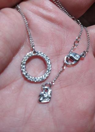 Подвеска swarovski.
