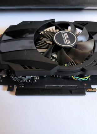 Видеокарта asus geforce amarokx 1050 ti 4gb gddr52 фото