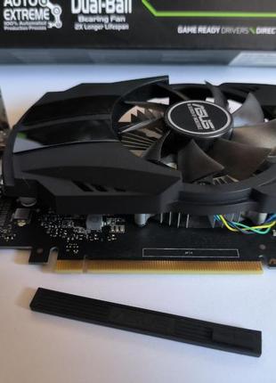 Видеокарта asus geforce amarokx 1050 ti 4gb gddr53 фото
