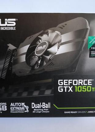 Видеокарта asus geforce amarokx 1050 ti 4gb gddr57 фото
