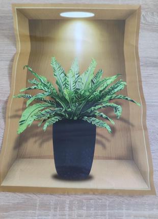 Художественный настенный 3d плакат домашний декор