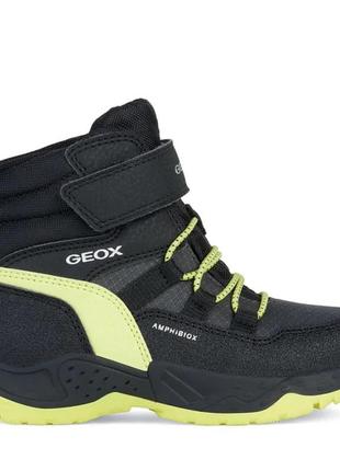 Детские зимние ботинки geox sentiero, 100% оригинал