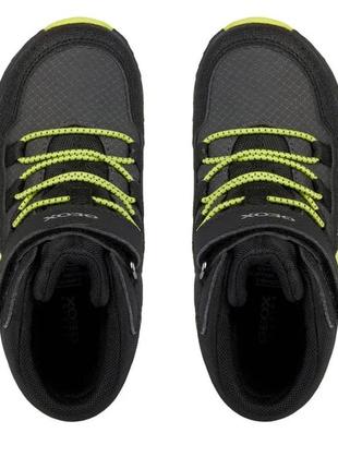 Детские зимние ботинки geox sentiero, 100% оригинал