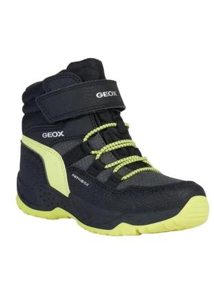 Дитячі зимові черевики geox sentiero, 100% оригінал