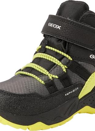 Детские зимние ботинки geox sentiero, 100% оригинал