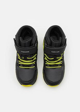 Детские зимние ботинки geox sentiero, 100% оригинал