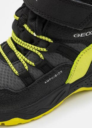 Детские зимние ботинки geox sentiero, 100% оригинал