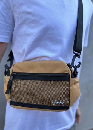 Сумка менеджер stussy