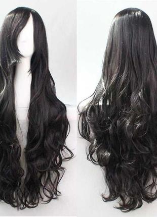 Парик волнистый аниме косплей "супер блонд" - 80см