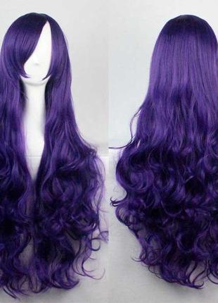 Парик волнистый аниме косплей "супер блонд" - 80см
