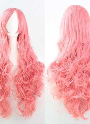 Парик волнистый аниме косплей "супер блонд" - 80см
