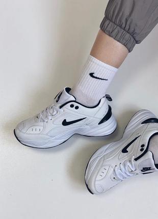 Кросівки nike m2k tekno cool black white