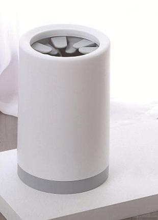 Лапомойка для котов и кошек pet style "carno" серая