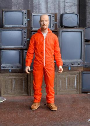 Фігурка на всі тяжкі. фігурка вальтер вайт (walter white) 16 см. фігурка з фільму у всі тяжкі breaking bad