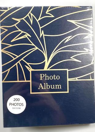 Фотоальбом 200 фото 10 x 15 см