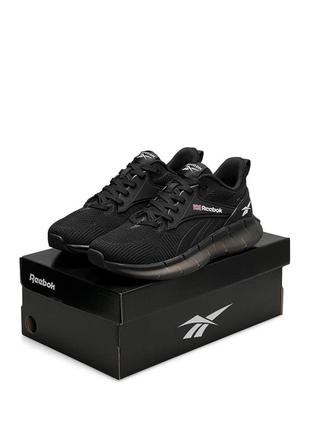 Чоловічі кросівки reebok zig kinetica black white