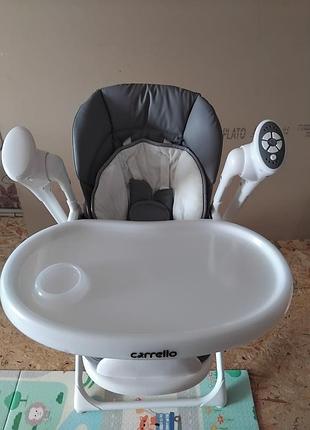 Стіл - гойдалка для годування carrello triumph 3в 1