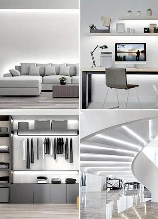 Светодиодная лента с датчиком движения led usb 5v 4w 6000к холодный 1m 60led