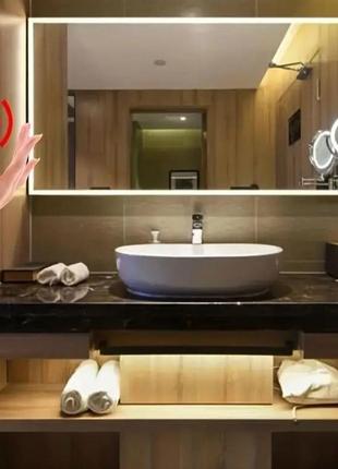 Светодиодная лента с датчиком движения led usb 5v 4w 6000к холодный 1m 60led