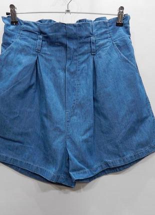 Шорти жіночі тонкий джинс-стінок even&odd, 48-50 ukr, 043aa (тільки в зазначеному розмірі, тільки 1 шт.)