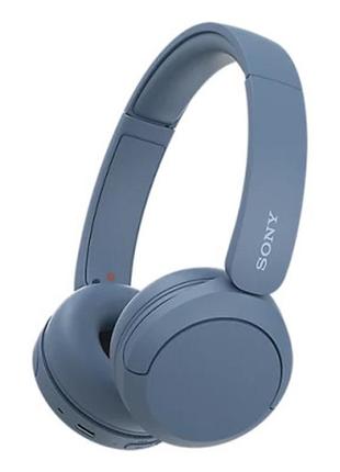 Наушники sony wh-ch520 wireless blue (whch520l.ce7)