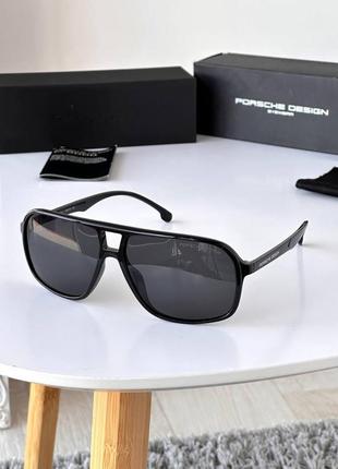 Сонцезахисні чоловічі окуляри porsche design polarized