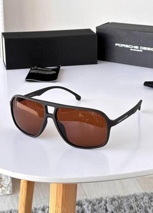 Сонцезахисні чоловічі окуляри porsche design polarized