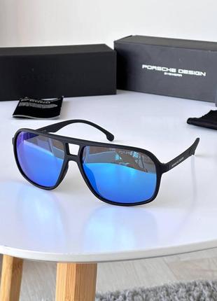 Сонцезахисні чоловічі окуляри porsche design polarized