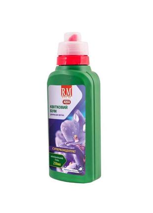 Мінеральне добриво гель-концентрат 5-6-7 royal mix aqua квітковий бум