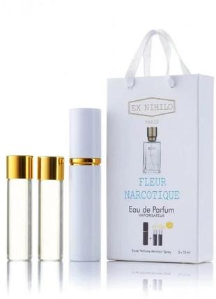 Ex nihilo fleur narcotique 3x15ml - trio bag