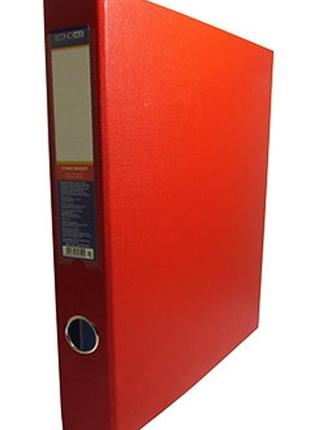 Папка а4 на 4 кільця 50мм червона e3071 03