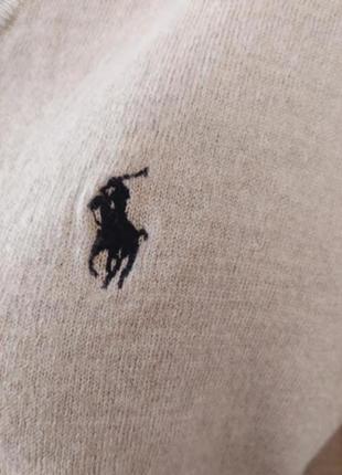 Свитер шерстяной polo ralph lauren, женский свитер, свитер шерсть мериноса2 фото