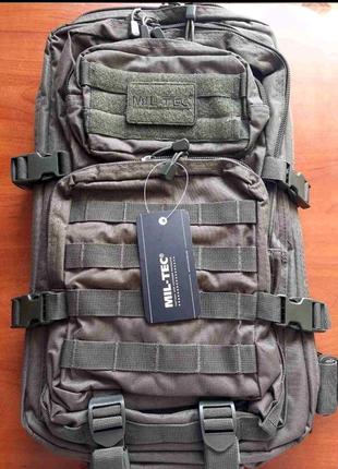 Рюкзак військовий тактичний mil-tec large assault 36 літрів