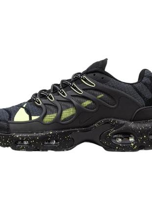 Кросівки nike air max terrascape plus black green (1219)