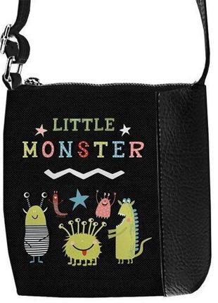 Сумка дитяча little prince/princess little monster